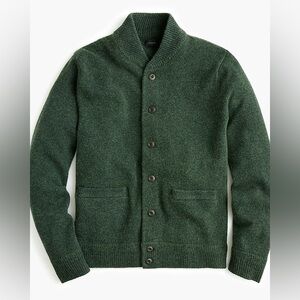 J.Crew Lambswool bomber jacket
